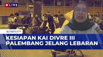 [FULL] Humas KAI Divre III Palembang Bicara Soal Kesiapan Kereta Jelang Mudik Lebaran