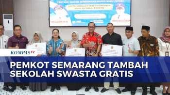 Pemkot Semarang Perluas Jangkauan Program Sekolah Swasta Gratis, Dari 129 Jadi 133 Sekolah