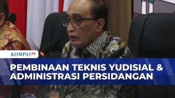 MA Gelar Pembinaan Teknis Dan Administrasi Yudisial Di Lingkungan Pengadilan Jateng-DIY | MA NEWS