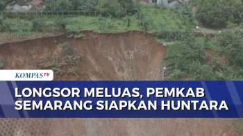 Pemkab Semarang Siapkan 2,6 Hektare Lahan Huntara Untuk Warga Terdampak Longsor | SAPA PAGI