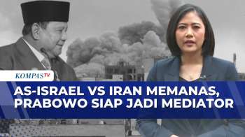 Presiden Prabowo Siap Jadi Mediator untuk Redakan Konflik Iran Vs AS-Israel | KOMPAS MALAM