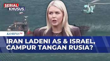 [FULL] Deret Faktka Rusia Diduga Bantu Intelijen Iran Targetkan Aset Militer Amerika Serikat