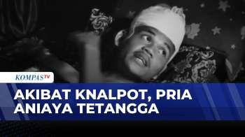 Keji! Tersinggung Suara Knalpot, Pria di Riau Bacok Tetangga Hingga Luka Parah | BERUT