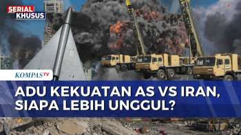 Adu Kekuatan Militer, Berikut Deretan Senjata Andalan Milik AS vs Iran | KOMPAS MALAM