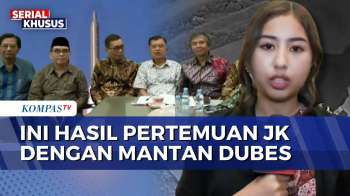 Hasil Pertemuan JK Dengan Mantan Dubes, Bahas Harga Minyak Hingga Board Of Peace