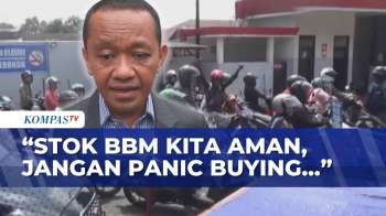 Bahlil Pastikan Stok BBM Aman: Jangan Panic Buying! | INDO UPDATE