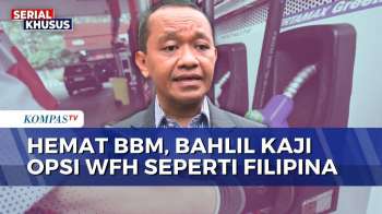 Penghematan BBM Di Tengah Konflik Timteng, Pemerintah Kaji Kemungkinan WFH | SAPA MALAM