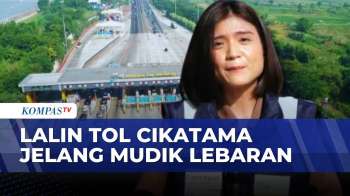 Arus Mudik Padati Tol Cikampek Utama, Jasa Marga Beri Diskon Tarif 30 Persen | MUDIK GESIT