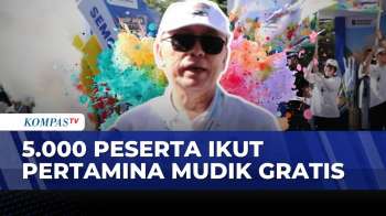 Pertamina Berangkatkan 5.000 Lebih Peserta Mudik Gratis, 153 Bus Menuju 23 Kota Di Jawa