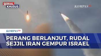 Iran Luncurkan Rudal Sejjil ke Tel Aviv, Ledakan Terdengar di Seluruh Kota | BERUT