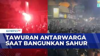 Saling Senggol, 2 Kelompok Pemuda Di Bangkalan Tawuran Saat Bangunkan Sahur | SAPA PAGI