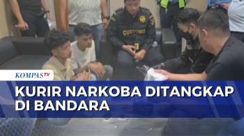 2 Pemuda Kepergok Bawa 2 Kg Sabu Di Bandara Kualanamu, Nekat Jadi Kurir Narkoba Ke Lombok