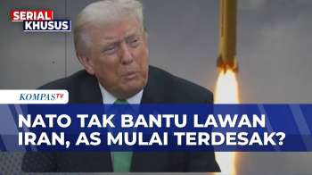 Makin Panas! Negara NATO Tak Bantu AS Israel Perangi Iran, Trump Terdesak?