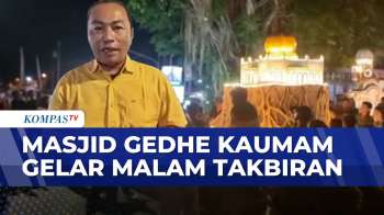 Masjid Gedhe Kauman Yogyakarta Gelar Takbir Keliling