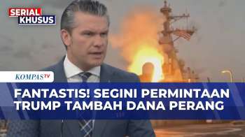 Fantastis! AS Ajukan Tambahan Dana USD 200 Miliar Untuk Perang Iran