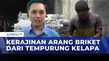 Petani Karo Sulap Tempurung Kelapa Jadi Arang Briket, Tembus Pasar Restoran Dan Hotel