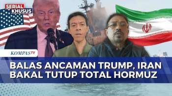 Zulfan Lindan & Pengamat Intelijen Soal Iran Bakal Tutup Total Selat Hormuz Pasca Diancam Trump
