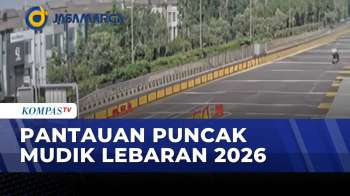 Terbaru! Pantauan Arus Mudik Lebaran Per 20 Maret 2026 Di Jawa Barat | KOMPAS UPDATE