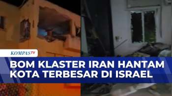 Permukiman Di Kota Terbesar Israel Rusak Usai Diserang Bom Klaster Iran | BERITA UTAMA