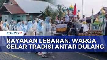 Meriah! Warga Maluku Gelar Tradisi Antar Dulang Rayakan Lebaran | BERUT
