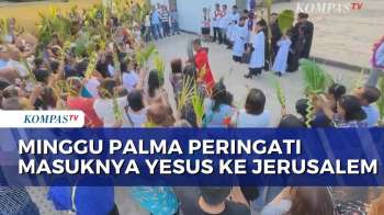 Umat Katolik Peringati Minggu Palma, Tanda Dimulainya Pekan Suci Jelang Paskah 2026 | BERUT