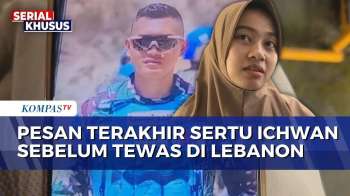 Istri Ungkap Pesan Terakhir Sertu Ichwan Sebelum Gugur dalam Serangan di Lebanon | BERUT