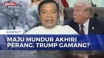 [FULL] Pengamat Timteng soal Maju Mundur Akhiri Perang dengan Iran, Trump Gamang? | KOMPAS MALAM