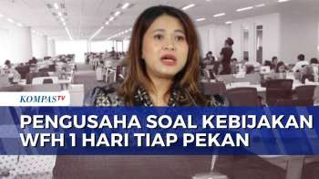 Pengusaha Sambut Baik WFH 1 Hari, Dinilai Efisien Tanpa Ganggu Produktivitas