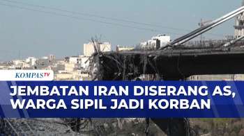 AS Serang Jembatan di Iran, Warga Sipil Jadi Korban, 13 Orang Meninggal & 95 Terluka | BERITA UTAMA
