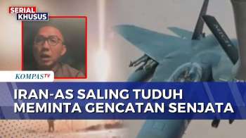 [FULL] Pengamat Militer & Intelijen soal Iran-AS Saling Tuduh Meminta Gencatan Senjata