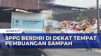 Viral Di Medsos SPPG Berdiri Dekat Tempat Pembuangan Sampah Di Cakung!
