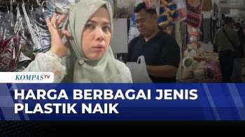 Harga Plastik Melonjak Tajam, Gelas Plastik Naik hingga Rp500 Ribu per Dus | JURNAL NUSANTARA