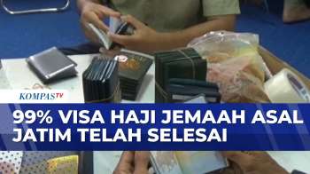 Jelang Pelaksanaan Ibadah Haji 2026, Visa Jemaah Haji Asal Jatim Telah Selesai | JMP