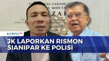 Jusuf Kalla Laporkan Rismon Sianipar ke Bareskrim, Bantah Tuduhan Dana Rp5 Miliar | SAPA MALAM
