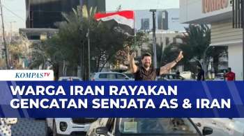 Gencatan Senjata 2 Pekan, Warga Iran Turun ke Jalan  | SAPA SIANG
