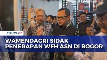Wamendagri Bima Arya Sidak WFH ASN Di Bogor, Ajak Masyarakat Ikut Mengawasi