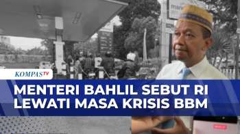 Menteri ESDM Bahlil Lahadalia Klaim Indonesia Lewati Masa Krisis BBM | SAPA MALAM