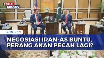 Negosiasi AS-Iran Tak Menemukan Titik Temu, Perang akan Pecah Lagi? | BERUT