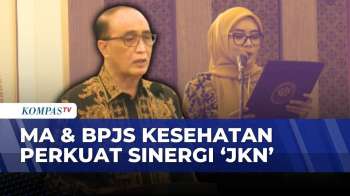 Mahkamah Agung & BPJS Kesehatan Teken Nota Kesepahaman, Perkuat Program JKN | MA NEWS