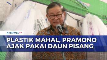 Harga Plastik Melonjak, Gubernur DKI Pramono Anung Ajak Pakai Daun Pisang | JMP