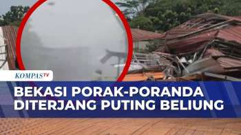 Porak-Poranda! Puting Beliung Terjang Situ Rawa Gede Bekasi, Sejumlah Fasilitas Rusak | SAPA PAGI