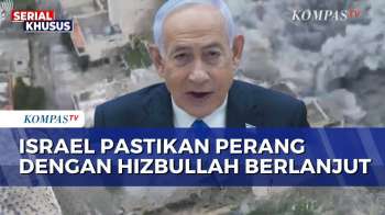 Netanyahu Pastikan Pertempuran Dengan Hizbullah Berlanjut Meski Gencatan Senjata | BERUT