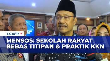 Sekolah Rakyat Dibuka, Mensos Pastikan Bebas Titipan Dan Praktik KKN | JMP