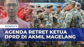 Suasana Retret Ketua DPRD Se-Indonesia Di Akmil, Ini Sederet Agenda Hingga 19 April