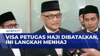Menhaj Soal Visa Petugas Haji Yang Dibatalkan | JMP