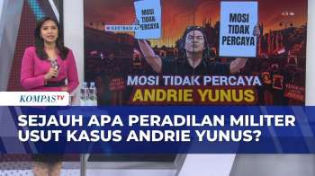 Andrie Yunus Layangkan Mosi Tidak Percaya! Minta Peradilan Umum Tangani Kasus Air Keras | BERUT