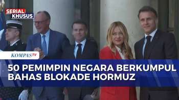 50 Negara dan Organisasi Internasional Gelar Pertemuan di Paris, Bahas Blokade Selat Hormuz!