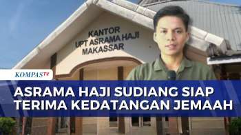 Persiapan Rampung, Asrama Haji Sudiang Makassar Siap Terima Kedatangan Jemaah Calon Haji