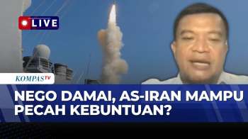 [FULL] Hormuz Ditutup, Trump Naik Pitam: Nasib Negosiasi AS-Iran di Ujung Tanduk? Ini Analisis Pakar