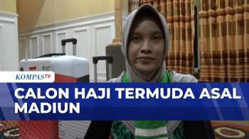 Calon Haji Termuda di Madiun Berusia 18 Tahun | SAPA PAGI